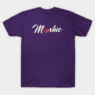 Morkie - Paw Heart T-Shirt